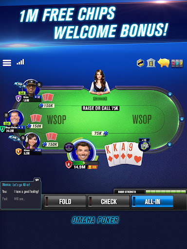 WSOP Poker: Texas Holdem Game screen 2