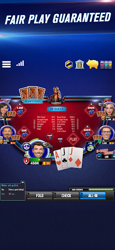 WSOP Poker: Texas Holdem Game screen 3