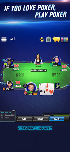 WSOP Poker: Texas Holdem Game screen 6